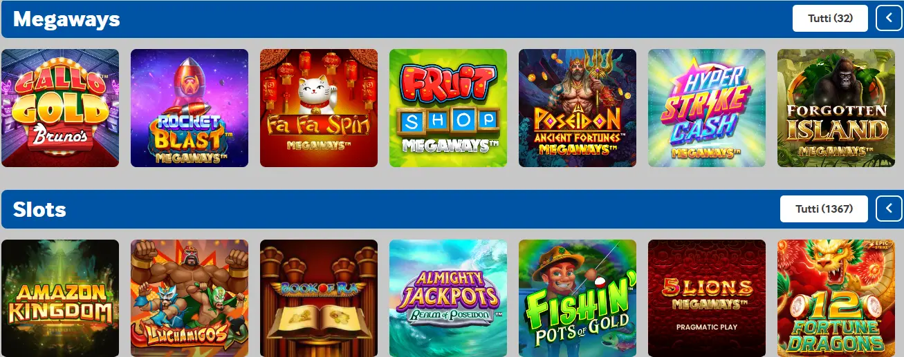 Geolbet Casino Slot Italia