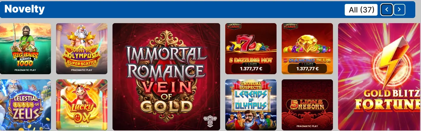 goldbet slot italia